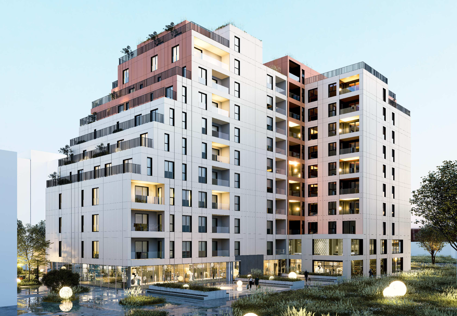 Prizren Premium Residence - Lamela2 Tipi C V2